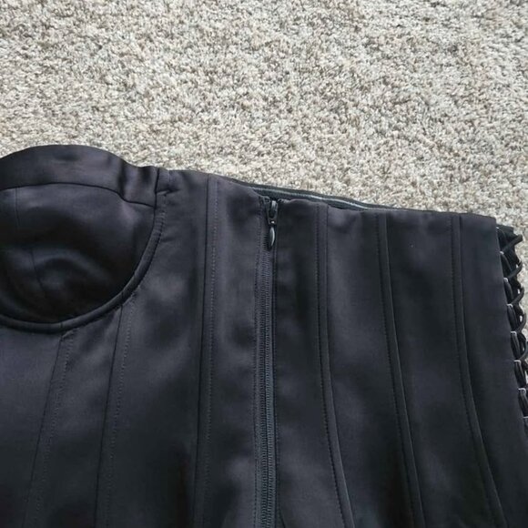 Oh Polly black corset - Picture 5 of 7